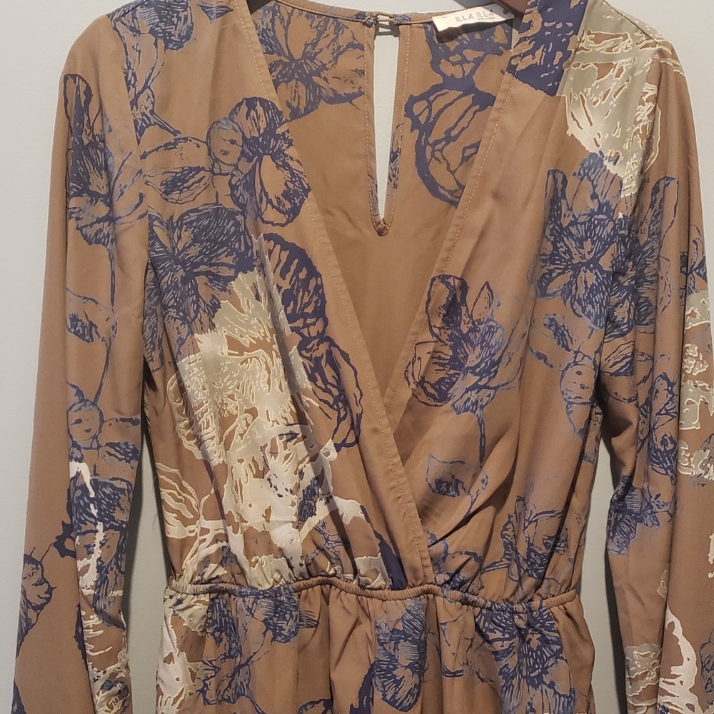 Beautiful Floral Romper
